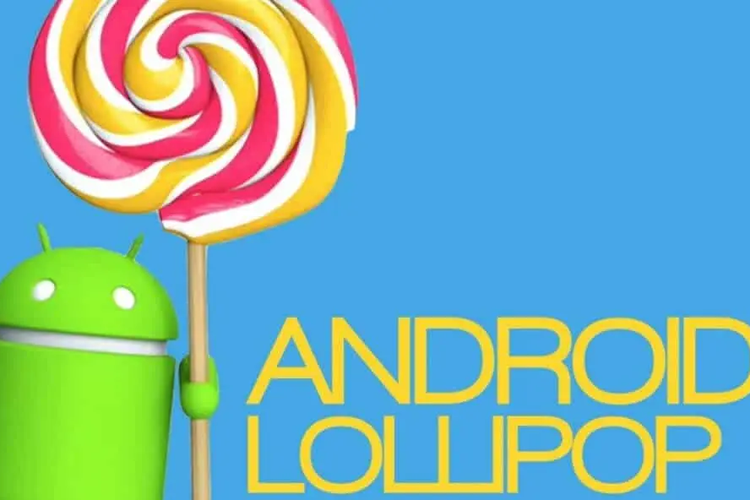 ilustrasi Android Lollipop