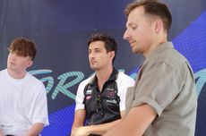 Jakarta Panas, Mitch Evans Akan Berendam di Kolam Es Sebelum Balap Formula E