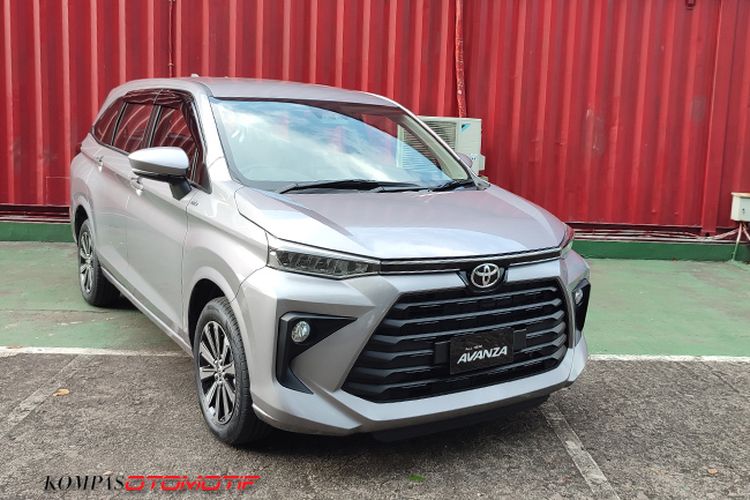 Mobil toyota avanza terbaru 2021