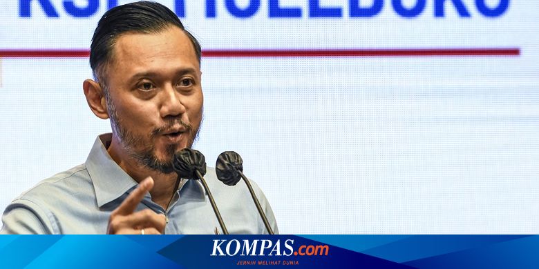 Saat AHY Merespons Moeldoko dan Menudingnya Telah Berbohong