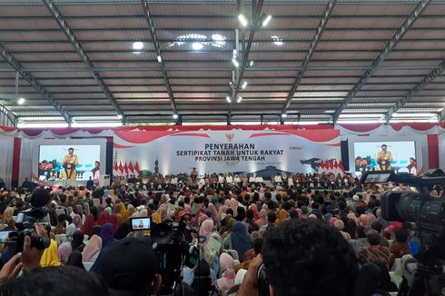 Pesan Jokowi: Sertifikat Tanah Boleh Disekolahkan