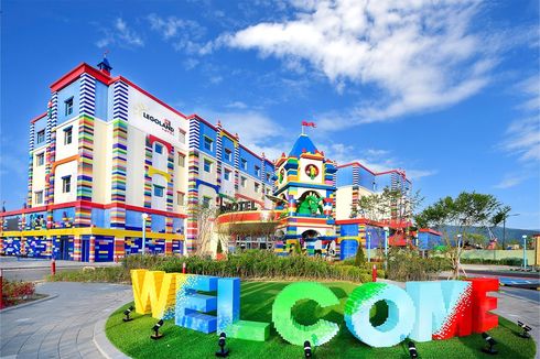 Legoland Hotel Bakal Buka di Korsel, Fasilitasnya...