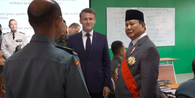 Bareng Macron di Akmil, Prabowo ke Prajurit: Siap Boyong Scorpene?