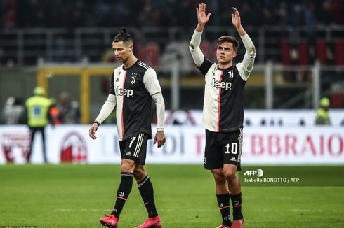 Genoa Vs Juventus, Duet Ronaldo-Dybala Siap Hancurkan Pertahanan I Rossoblu