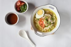 Cara Membuat Soto Ayam Santan Kuning, Gurihnya Bikin Lahap Makan