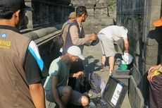 Para Pakar dari Jerman Latih Tim Konservator Candi Borobudur