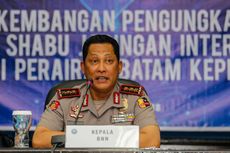 Polri Sudah Setor Nama Pengganti Kepala BNN ke Presiden Jokowi