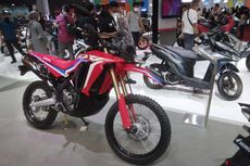 Honda CRF250 Rally Bisa Inden Setahun 