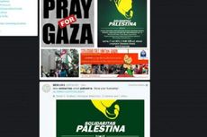 Simpati Masyarakat Indonesia bagi Gaza