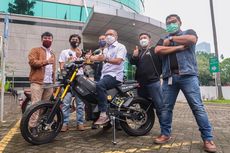 Kapan Motor Listrik Elbike Bima Enduro Diproduksi Massal?