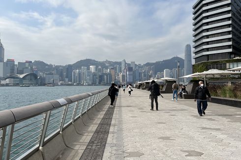 Memandangi Hong Kong dari Avenue of Stars, Penuh Gedung Megah Mengagumkan
