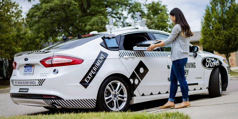 Ford Fusion Hybrid Autonomus Research Vehicle