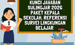 Kunci Jawaban Sulingjar 2026 Paket Kepala Sekolah, Referensi Survei Lingkungan Belajar 