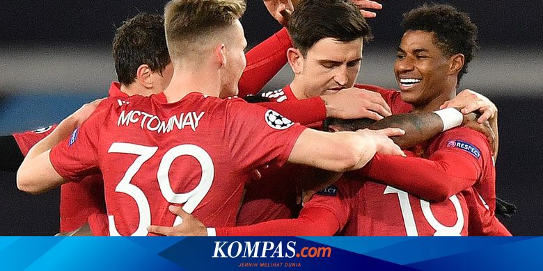 Real Sociedad Vs Man United Muncul Nama Baru Di Skuad Utama Setan Merah Halaman All Kompas Com