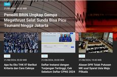 [POPULER TREN] Gempa Megathrust Selat Senda Picu Tsunami hingga Jakarta | Waktu Terbaik Jalan Kaki untuk Turunkan Berat Badan