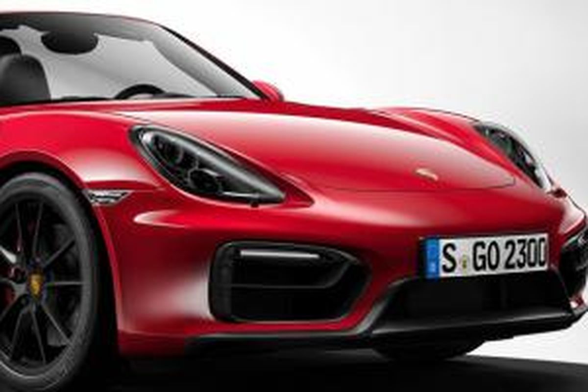 Porsche dikabarkan lagi menyiapkan adik dari Boxster.