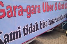 Sopir Taksi: Uber sama Grab Tidak Bayar Pajak, Kan Enggak 
