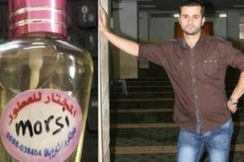 Jual Parfum Merek Mursi, Pria Palestina Ditahan