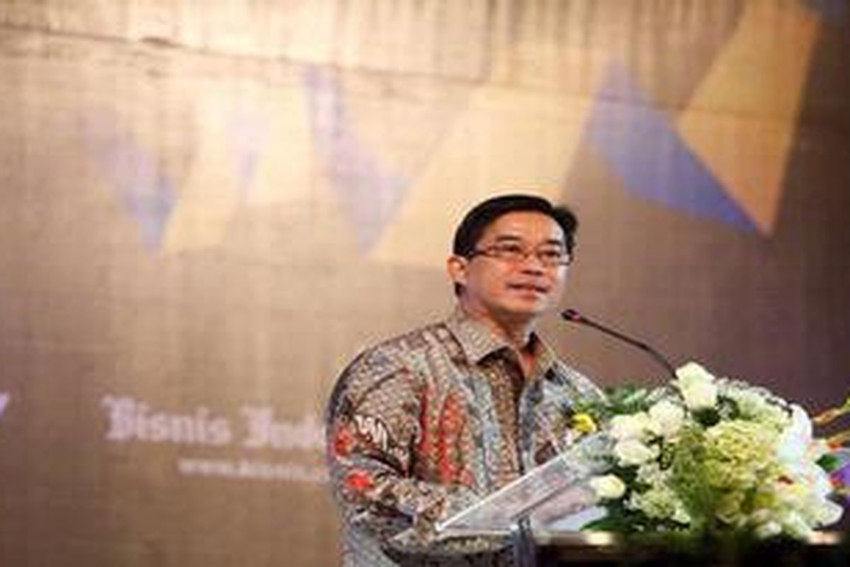 Direktur Utama Bank Mandiri Zulkifli Zaini