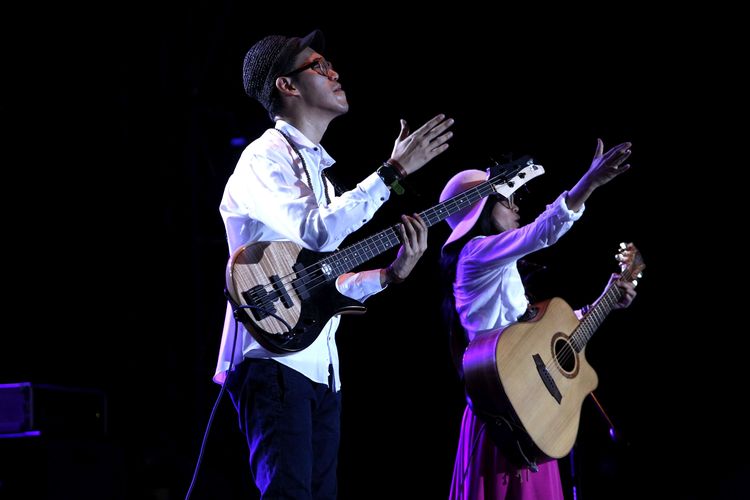Ada Endah N Rhesa Hari Ini, Simak Jadwal dan Harga Tiket Konser Jakarta Fair 2022