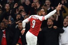 Lacazette Ingin Juara Liga Europa bersama Arsenal