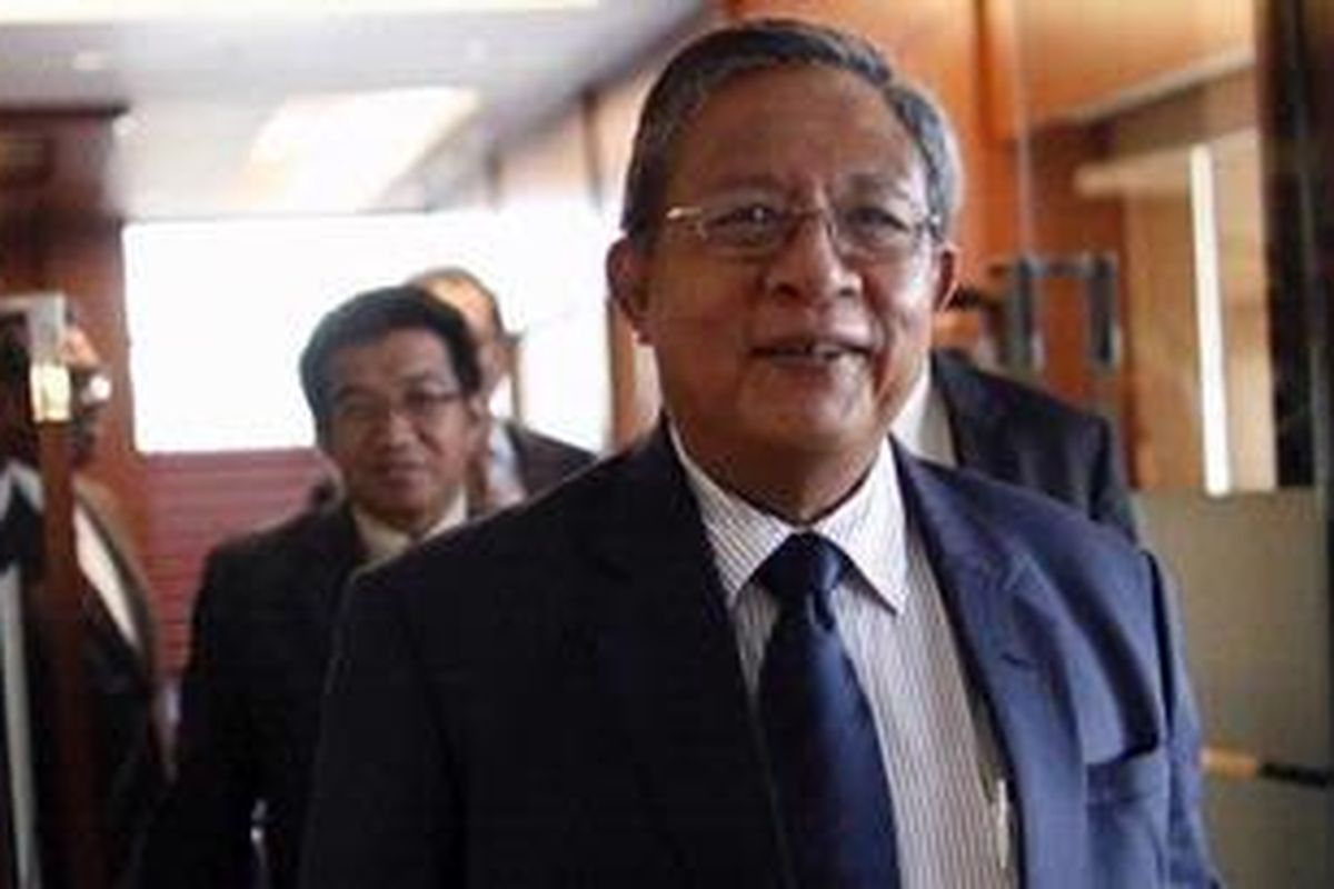 Gubernur Bank Indonesia Darmin Nasution