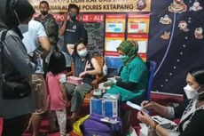 Kejar Target 70 Persen, Polisi di Ketapang Kalbar Razia Warga yang Belum Vaksin Covid-19