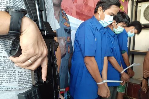 Gerebek Indekos, Polisi Amankan Kurir dan 300 Gram Sabu