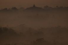 Malam Tahun Baru, 2016 Lampion Akan Diterbangkan dari Candi Borobudur