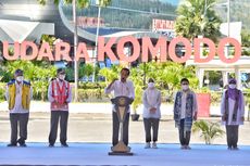 Presiden Jokowi Resmikan Bandara Komodo: Labuan Bajo Ini Komplet