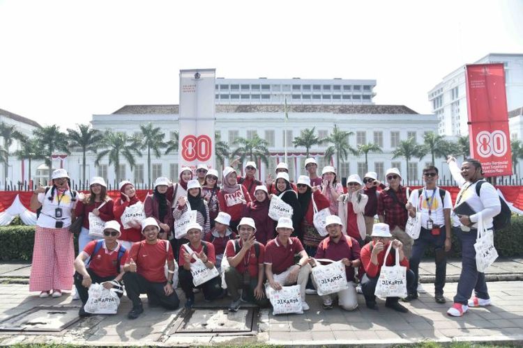 Telkomsel hadirkan promo merdeka hingga tur jejak sejarah. 