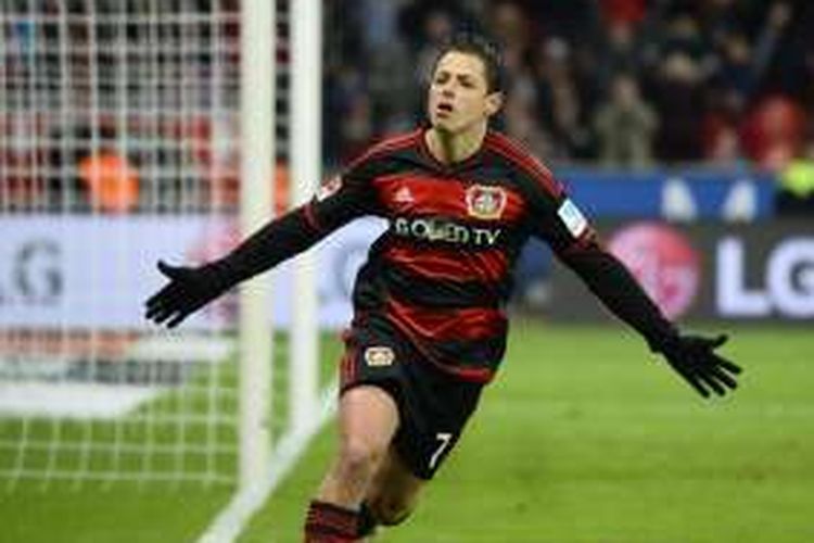 Penyerang Bayer Leverkusen, Javier 