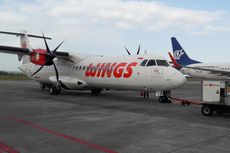 Alami Gangguan di Palembang, Wings Air Turunkan Penumpang di 