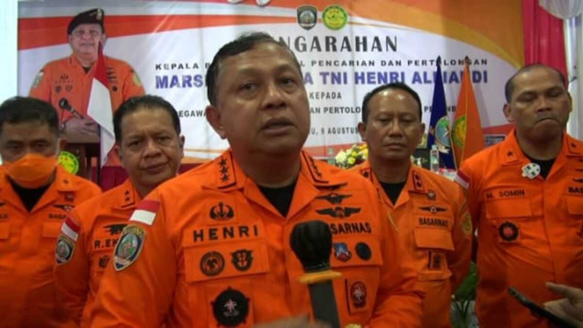 Puspom TNI Resmi Tetapkan Kepala Basarnas dan Bawahannya Tersangka Dugaan Suap