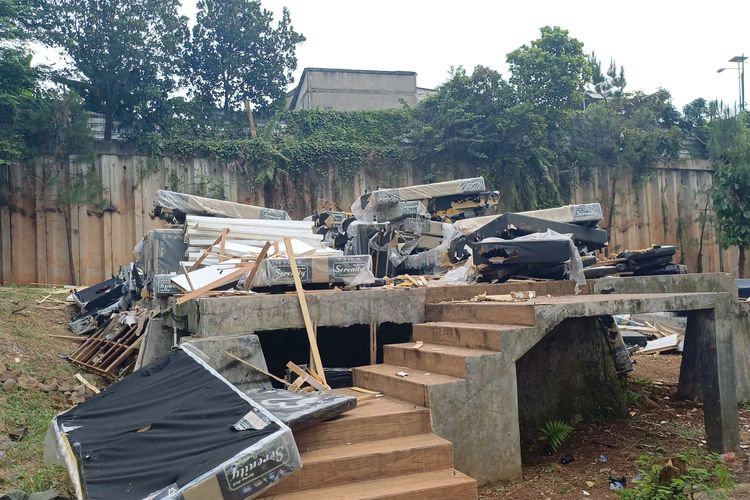 Menengok Kondisi Rumah Lawan Covid di Tangsel: Dulu Rawat Banyak Jiwa, Kini Tinggal Puing