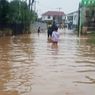 Banjir di Bandung Selatan, Jalan Andir-Katapang Tak Dapat Dilalui Kendaraan