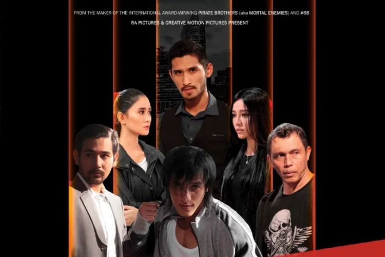 Poster film Once Upon a Time in Indonesia