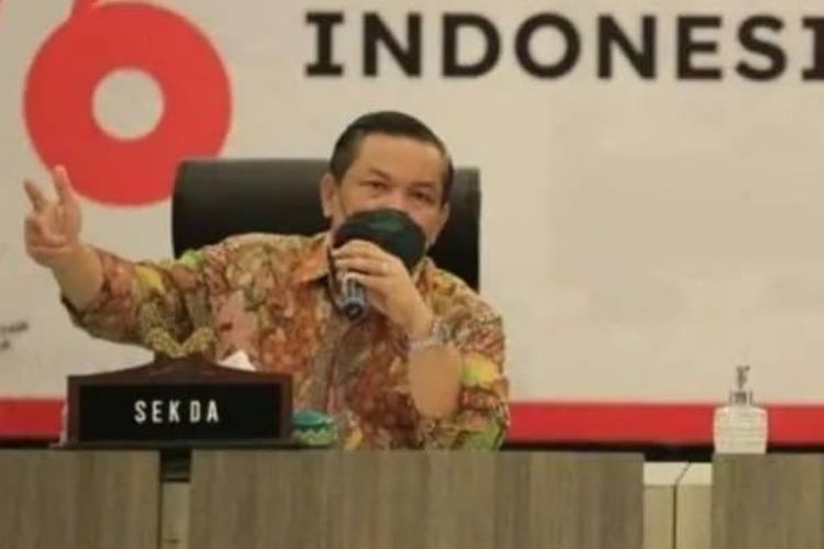 Sekretaris Daerah Provinsi Riau SF Hariyanto.