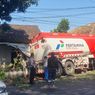Truk Pertamina Tabrak 2 Rumah di Banyuwangi, Sopir Diduga Mengantuk 