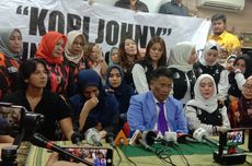 Tangis Fairuz Pecah Minta Keadilan Terkait Kasus "Ikan Asin"