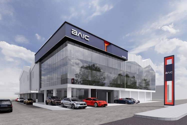 BAIC buka 10 jaringan diler resmi di Indonesia.