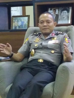 Asisten SDM Kapolri Irjen Arief Sulistyanto saat ditemui di ruangannya, Kamis (29/3/2018).