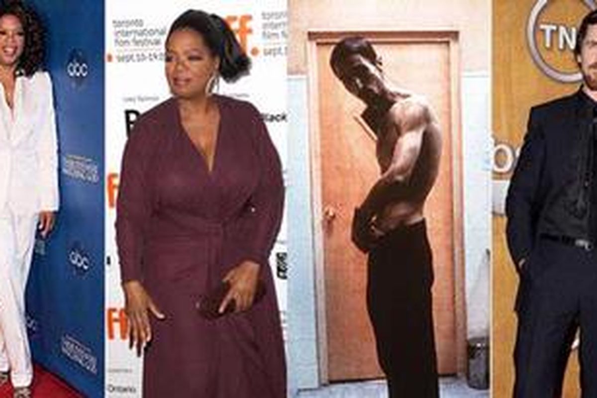Oprah Winfrey dan Christian Bale