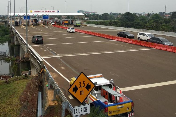 Tol Serpong-Pamulang,