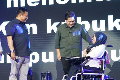 Erick Thohir Dorong Insan PNM Bekerja dengan Hati dan Hadir untuk Masyarakat Disabilitas