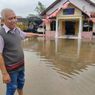 Banjir Rob Rendam Ratusan Rumah dan Kantor Balai Desa Ambulu Cirebon