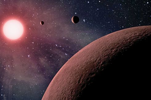 Teori Baru, Kehidupan Planet Berasal dari Debu Luar Angkasa