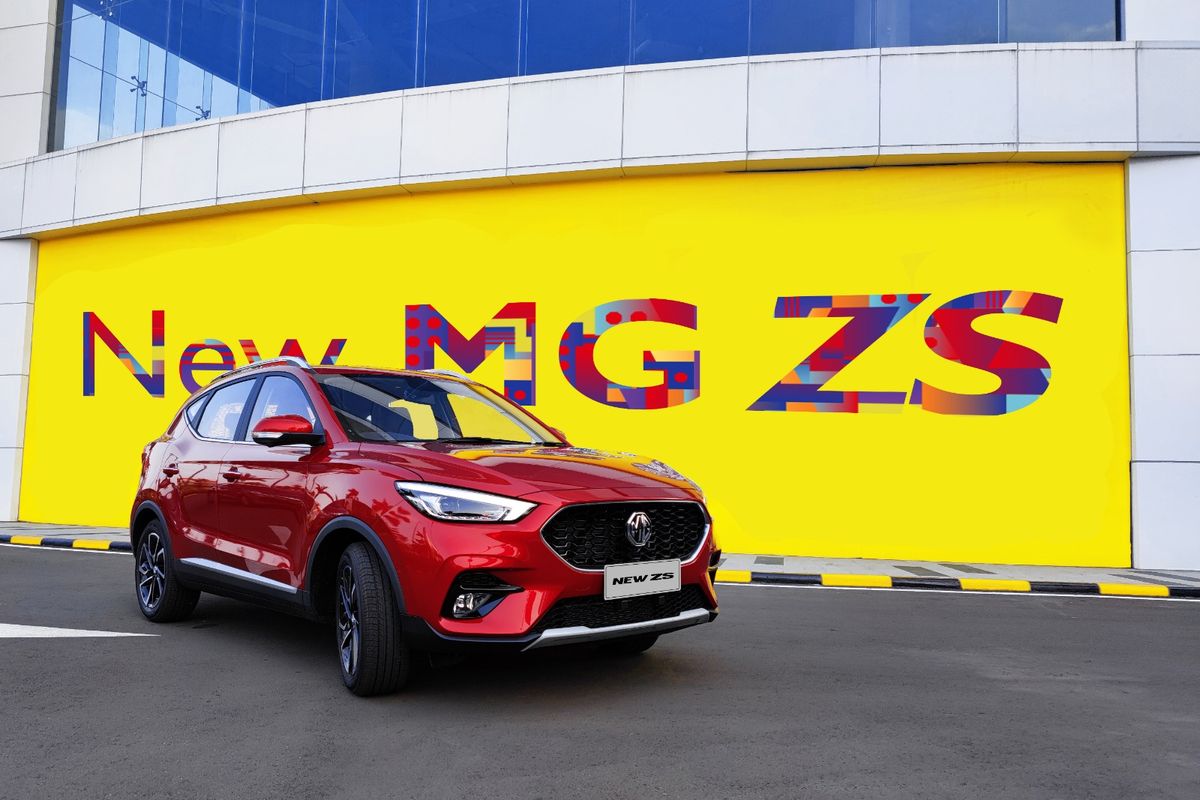 The New MG ZS