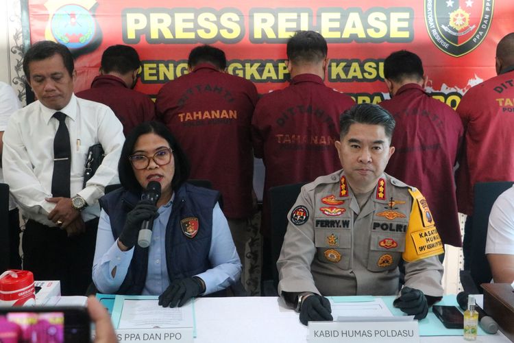 Polisi Cegat Kapal Pembawa 8 PMI Ilegal Menuju Malaysia di Asahan, 5 Penyalurnya Ditangkap
