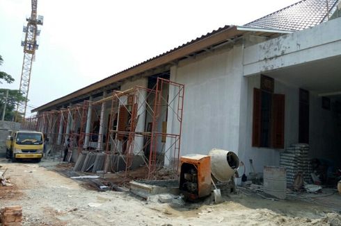 Pembangunan Rumah Dinas Wali Kota Tangsel Hampir Rampung